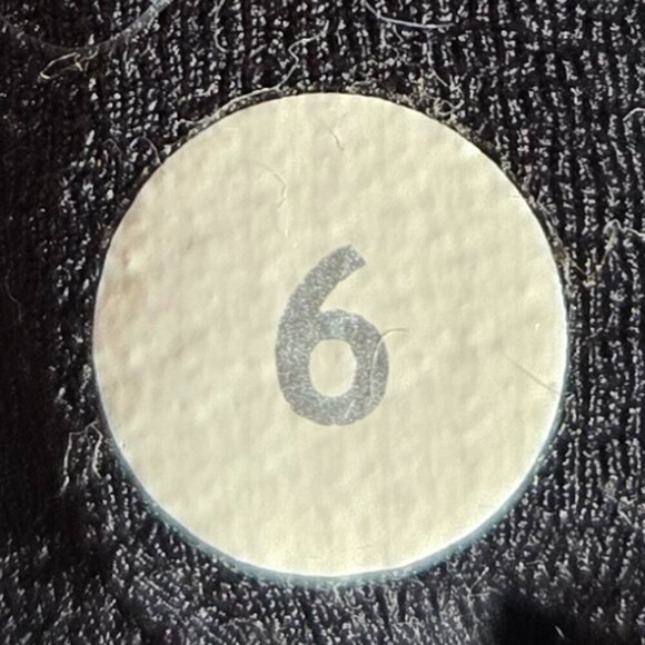 Lululemon Base Runner Pant - 6 Heathered Herringbone Heathered Black - Picture 6 of 7